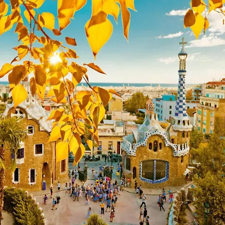 Old Town In Barcelona 게스트하우스 *