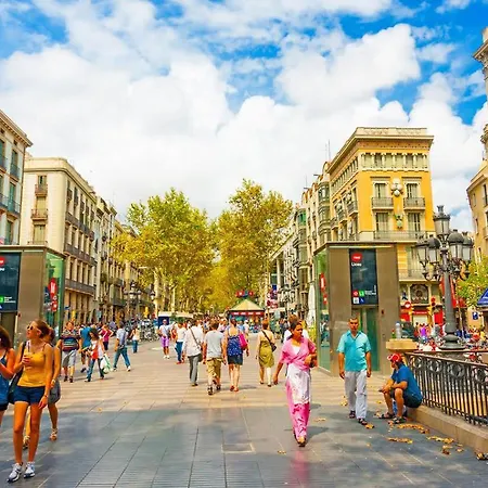 Old Town In Barcelona 게스트하우스 바르셀로나